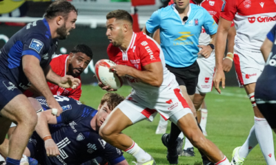 Dopage Rhys Webb (Biarritz) contrôlé positif à l'hormone de croissance
