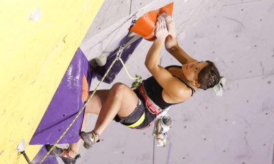 Escalade Meije Lerondel championne du monde U18 de difficulté