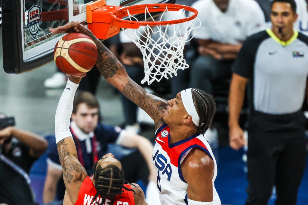 États-Unis - Coupe du monde de basket 2023