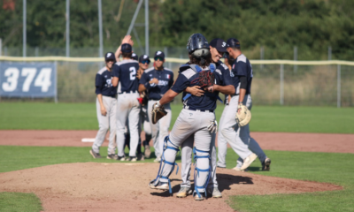 Euro U23 Baseball L'équipe de France monte sur la troisième marche du podium