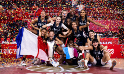 EuroBasket féminin U16 Les Bleuettes sont championnes d'Europe !