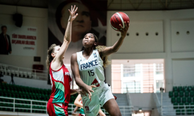 EuroBasket féminin U16 Victoire difficile face à la Hongrie pour les Bleuettes