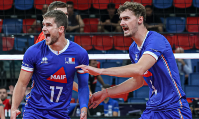 EuroVolley hommes 2023 Les Bleus débutent par une victoire contre la Turquie