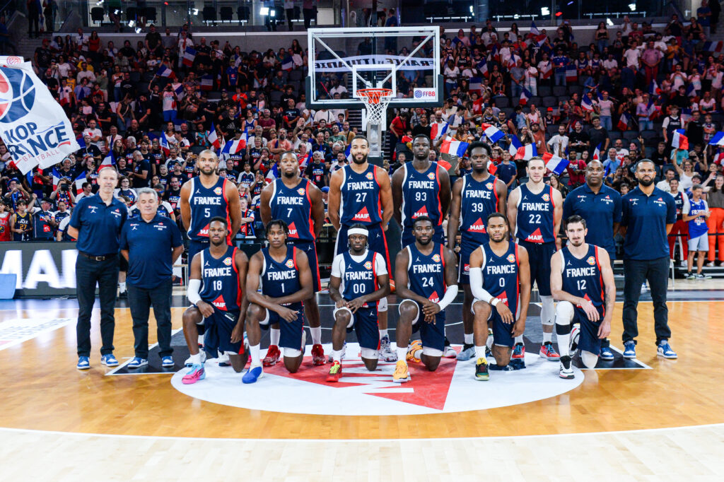 France - Coupe du monde de basket 2023