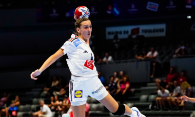 Handball Euro U17 féminin Les Bleuettes déroulent contre la Macédoine du Nord