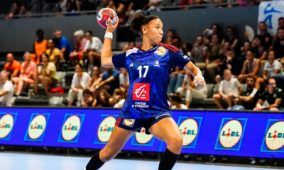 Handball Euro U17 féminin Les Bleuettes gagnent et se qualifient pour le tour principal
