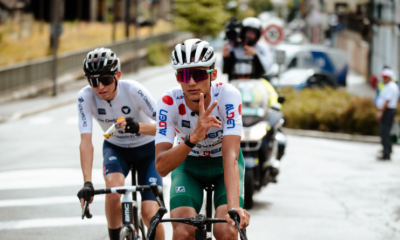 Isaac Del Toro Romero (Mexique) renverse le général du Tour de l'Avenir 2023 !