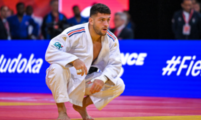 Masters de judo 2023 : Alexis Mathieu obtient le bronze