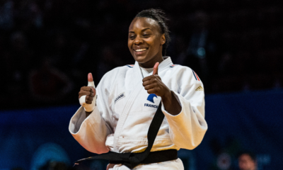 Masters de judo 2023 : Madeleine Malonga se contente de l'argent