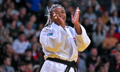 Masters de judo 2023 : Romane Dicko décroche l'or en battant en finale sa compatriote Julia Tolofua