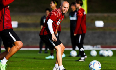 Mercato Andrés Iniesta va poursuivre sa carrière aux Émirats Arabes Unis