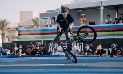 Mondiaux BMX 2023 Aude Cassagne conserve son titre mondial en BMX Flatland !