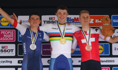 Mondiaux VTT 2023 Adrien Boichis vice-champion du monde U23 sur le XCO