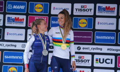 Mondiaux VTT 2023 Doublé XCC - XCO pour Pauline Ferrand-Prévot, Loana Lecomte en argent !