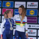 Mondiaux VTT 2023 Doublé XCC - XCO pour Pauline Ferrand-Prévot, Loana Lecomte en argent !