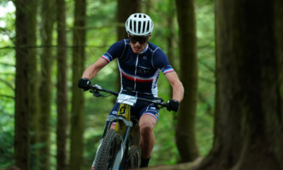 Mondiaux VTT 2023 Hugo Pigeon et Jérôme Gilloux sur le podium du cross-country à assistance électrique