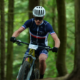Mondiaux VTT 2023 Hugo Pigeon et Jérôme Gilloux sur le podium du cross-country à assistance électrique