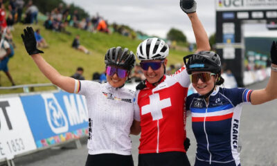 Mondiaux VTT 2023 Justine Tonso en bronze sur le cross-country à assistance électrique