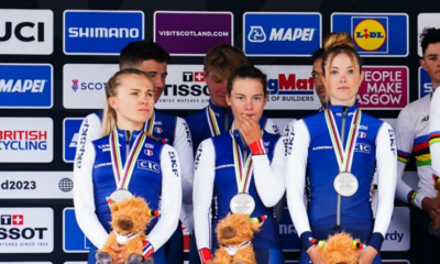 Mondiaux VTT 2023 La France vice-championne du monde du relais mixte