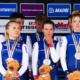 Mondiaux VTT 2023 La France vice-championne du monde du relais mixte