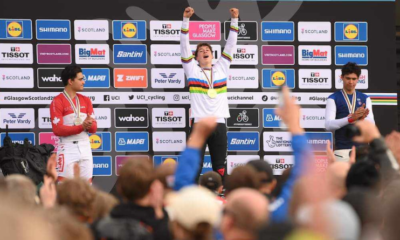 Mondiaux VTT 2023 Léo Abella en bronze sur la descente juniors