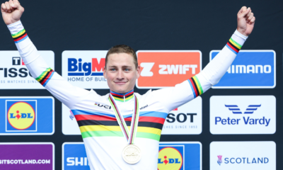 Mondiaux cyclisme 2023 Mathieu van der Poel champion du monde sur route !