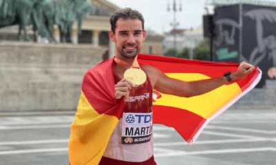 Mondiaux d'athlétisme 2023 Alvaro Martin sacré sur le 35 km marche hommes