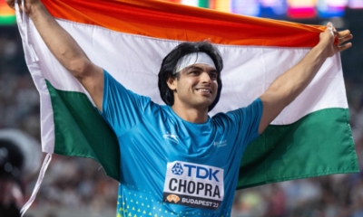 Mondiaux d’athlétisme 2023 Après le titre olympique, Neeraj Chopra devient champion du monde du javelot !