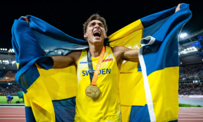 Mondiaux d'athlétisme 2023 Armand Duplantis de nouveau titré en saut à la perche (1)