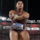 Mondiaux d'athlétisme 2023 Camryn Rogers remporte l'or au marteau