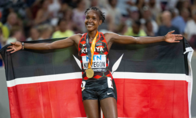 Mondiaux d'athlétisme 2023 Faith Kypyegon championne du monde du 5000 mètres