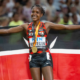 Mondiaux d'athlétisme 2023 Faith Kypyegon championne du monde du 5000 mètres