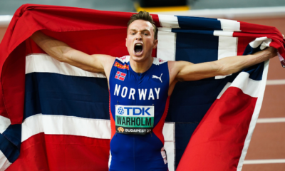 Mondiaux d'athlétisme 2023 Karsten Warholm domine le 400 m haies