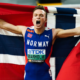 Mondiaux d'athlétisme 2023 Karsten Warholm domine le 400 m haies