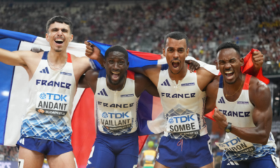 Mondiaux d'athlétisme 2023 La France vice-championne du monde du 4x400m masculin !