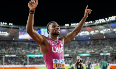 Mondiaux d’athlétisme 2023 Les États-Unis en or sur le 4x100m