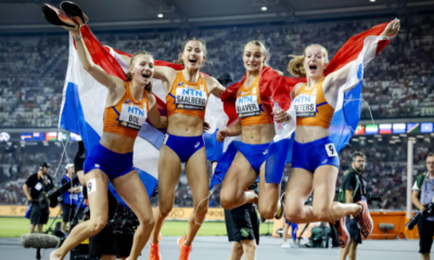 Mondiaux d’athlétisme 2023 Les Pays-Bas de Femke Bol en or sur le 4x400m femmes