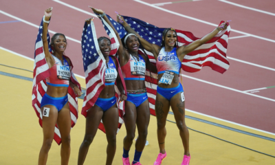 Mondiaux d'athlétisme 2023 Les USA sacrés sur le 4x100 m féminin