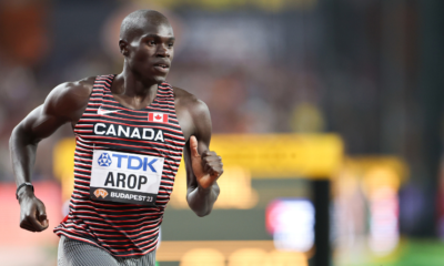 Mondiaux d'athlétisme 2023 : Marco Arop champion du monde du 800 m