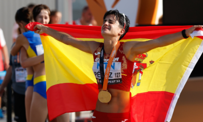 Mondiaux d'athlétisme 2023 Maria Perez écrase le 35 kilomètre marche