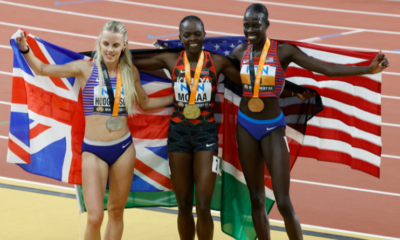 Mondiaux d'athlétisme 2023 Mary Moraa championne du monde du 800 m