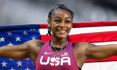 Mondiaux d'athlétisme 2023 Sha’Carri Richardson en or sur le 100m avec le record des championnats (1)