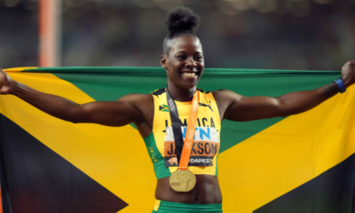 Mondiaux d'athlétisme 2023 Shericka Jackson sacrée sur 200 m avec un chrono canon (1)