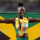 Mondiaux d'athlétisme 2023 Shericka Jackson sacrée sur 200 m avec un chrono canon (1)
