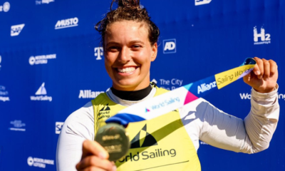 Mondiaux de Voile Lauriane Nolot championne du monde de kitefoil
