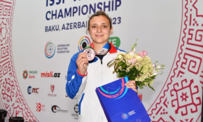 Mondiaux de tir Agathe Girard en bronze en carabine couché 300 mètres