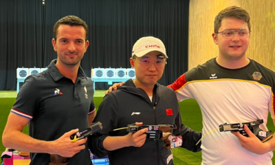 Mondiaux de tir Clément Bessaguet vice-champion du monde en pistolet 25 m vitesse