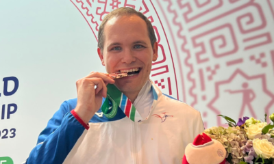 Mondiaux de tir Kévin Chapon médaillé de bronze en pistolet 25 m standard