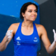 Mondiaux escalade 2023 Oriane Bertone en argent au bloc derrière l'intouchable Janja Garnbret