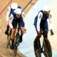 Mondiaux piste 2023 Donavan Grondin et la vitesse par équipes féminine font chou blanc